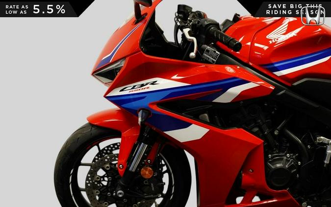 2025 Honda CBR650RR