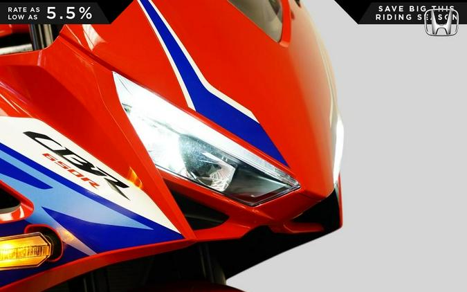 2025 Honda CBR650RR