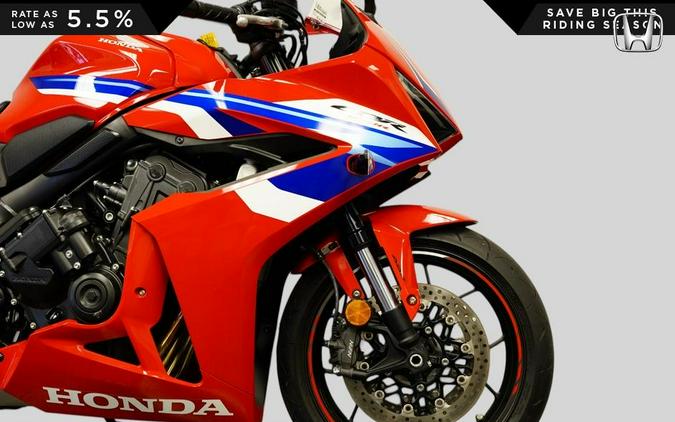 2025 Honda CBR650RR