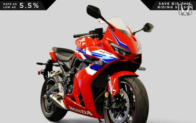 2025 Honda CBR650RR