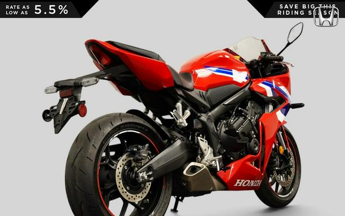 2025 Honda CBR650RR