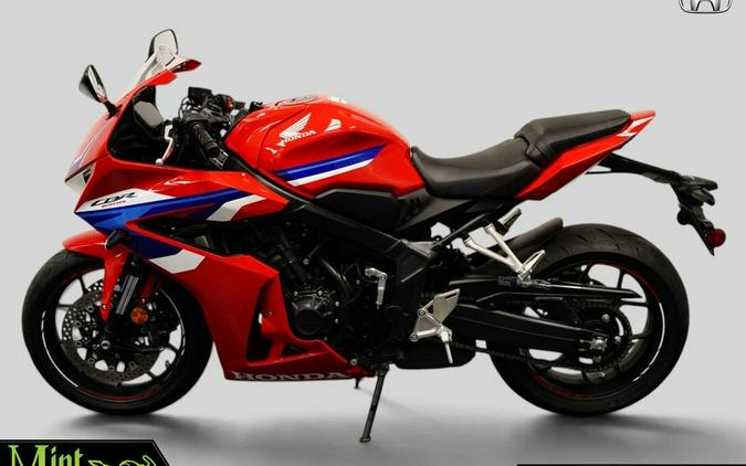 2025 Honda CBR650RR