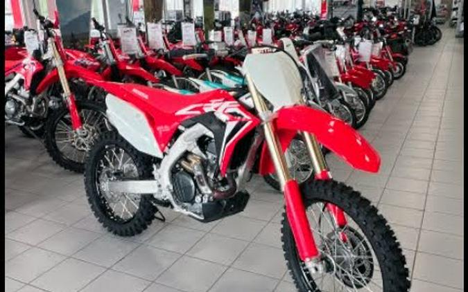 2022 Honda CRF450R-S