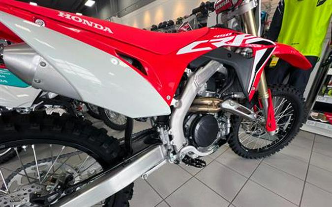 2022 Honda CRF450R-S