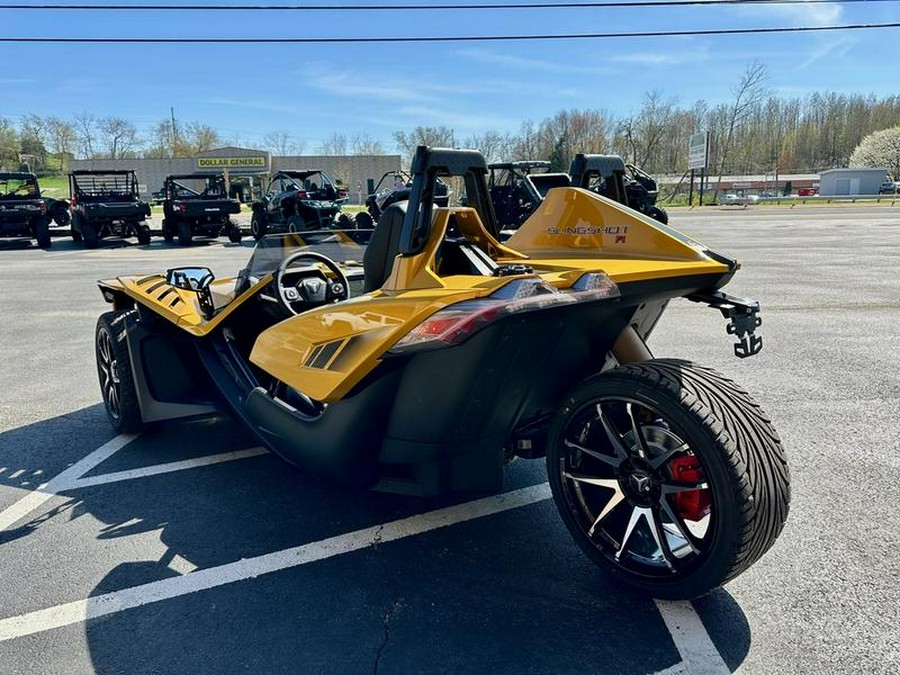 2024 Polaris Slingshot® Slingshot® R AutoDrive Gold Rush