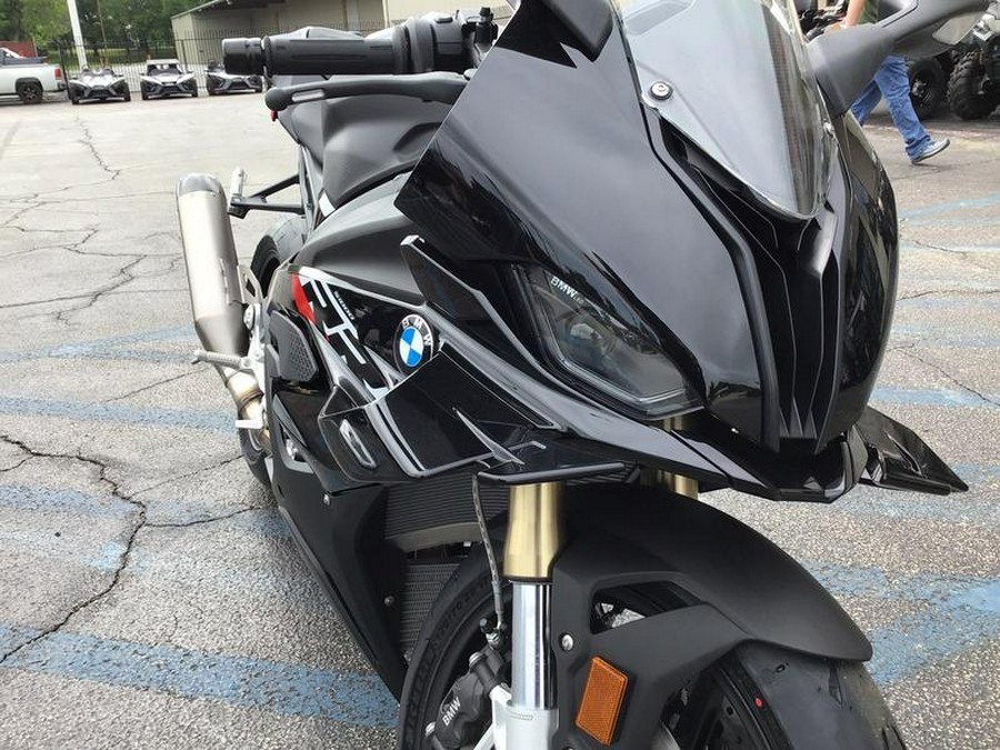 2024 BMW S 1000 RR Black Storm Metallic