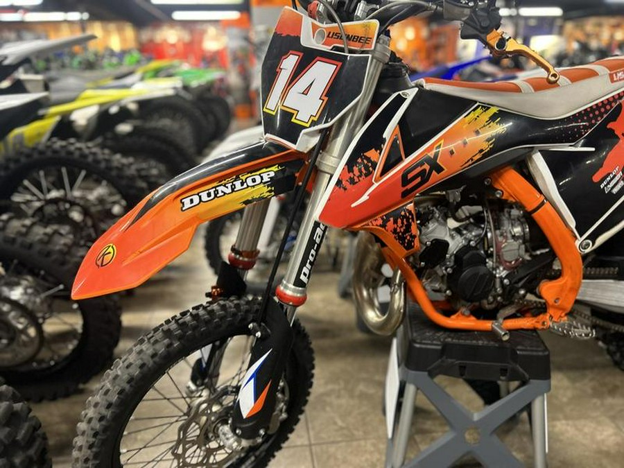 2022 KTM 85 SX 17/14