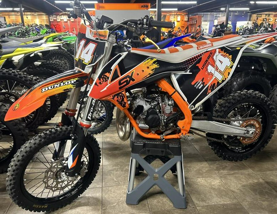 2022 KTM 85 SX 17/14