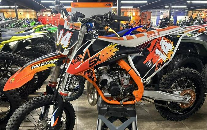 2022 KTM 85 SX 17/14