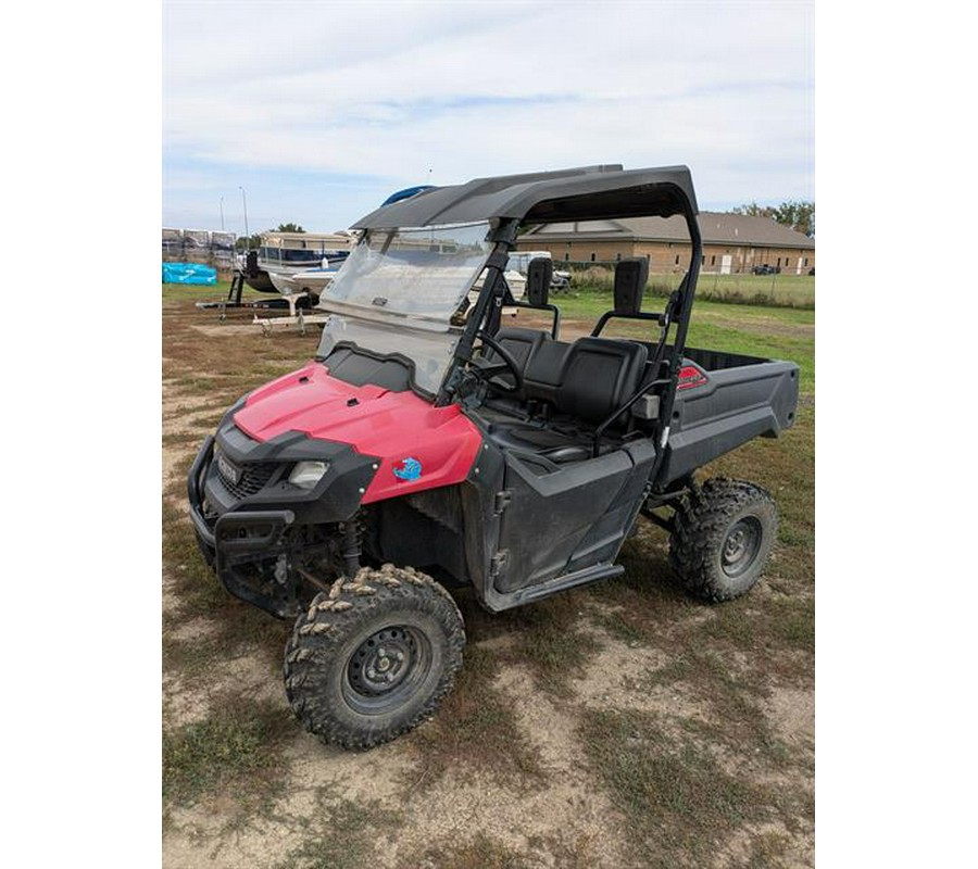 2016 Honda Pioneer 700