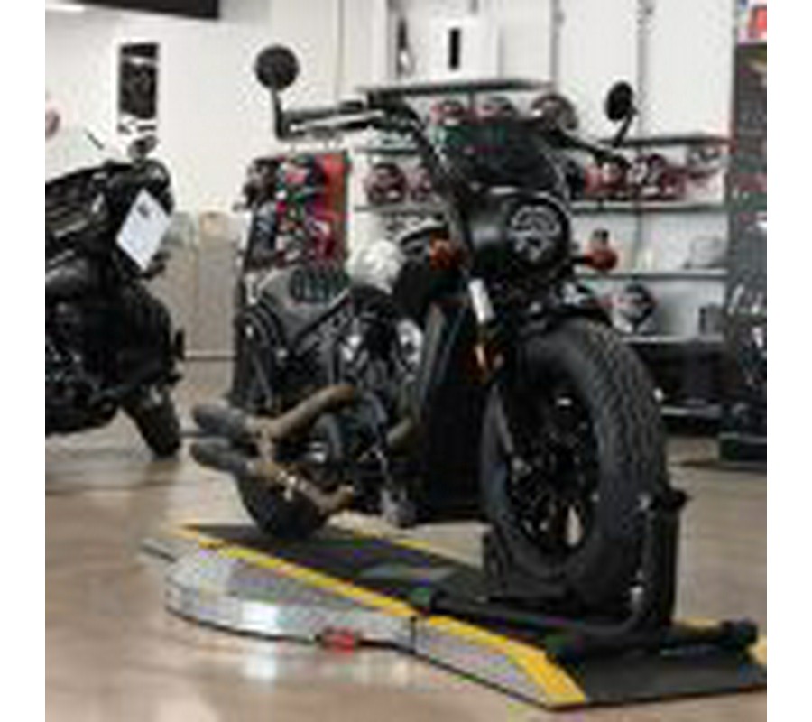 2021 Indian Scout Bobber