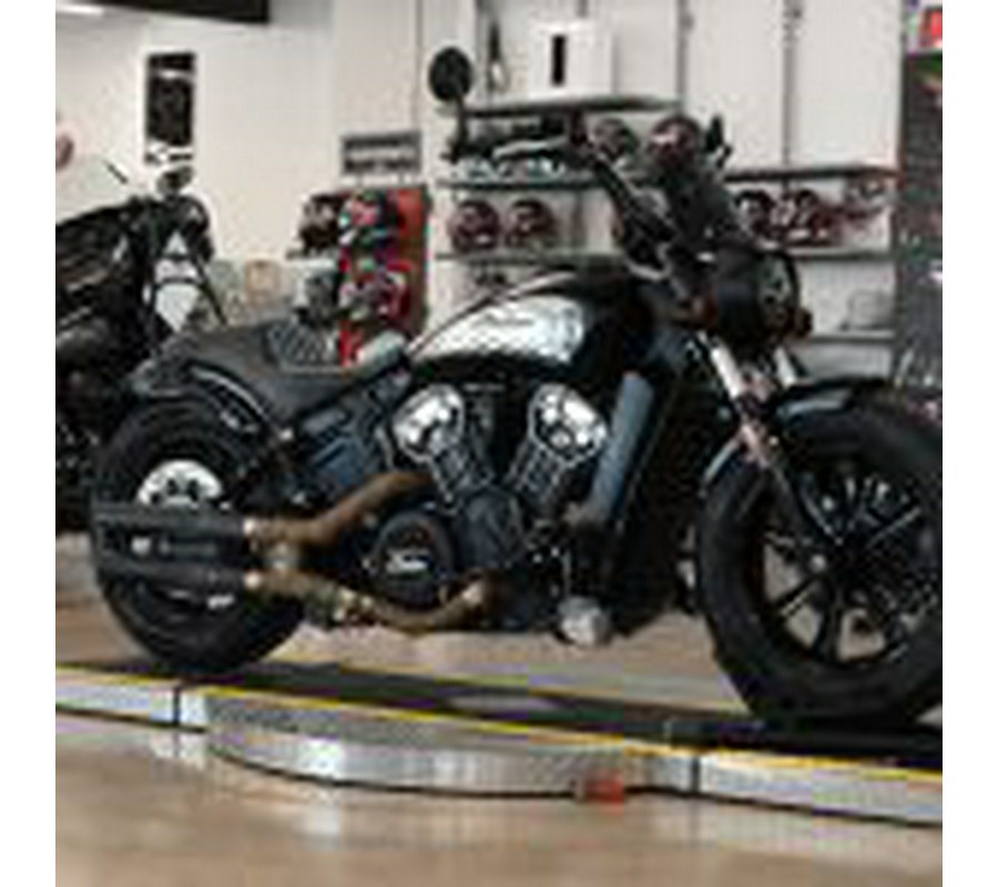 2021 Indian Scout Bobber