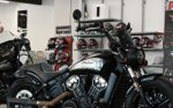 2021 Indian Scout Bobber