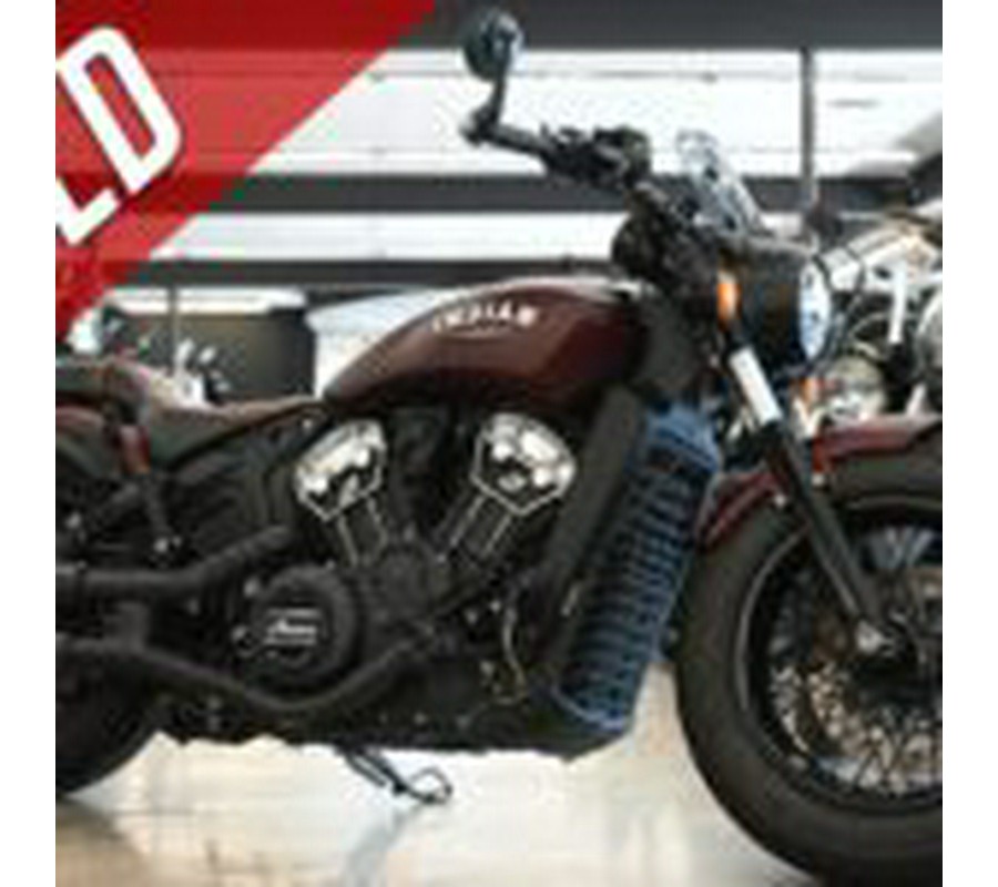 2021 Indian Scout Bobber