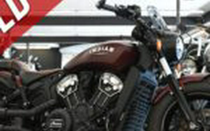 2021 Indian Scout Bobber