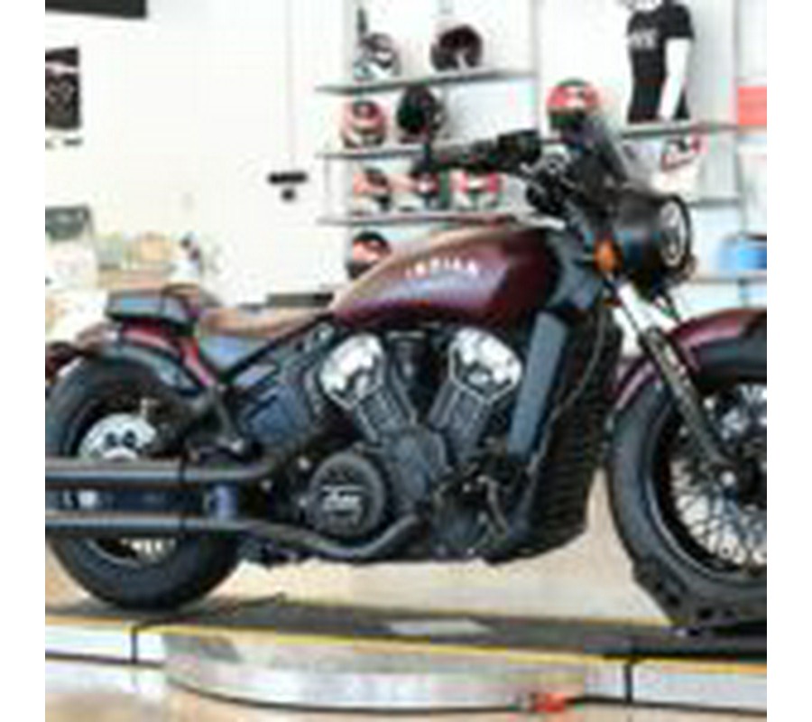 2021 Indian Scout Bobber