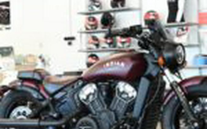 2021 Indian Scout Bobber