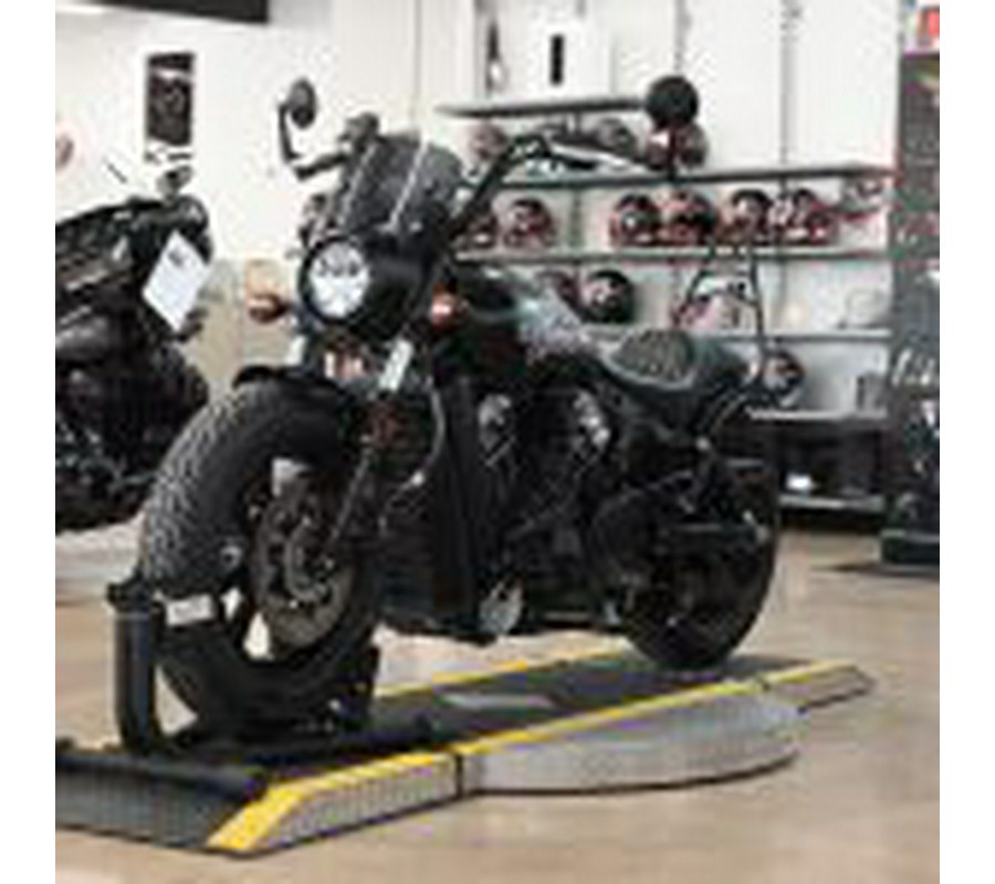 2021 Indian Scout Bobber