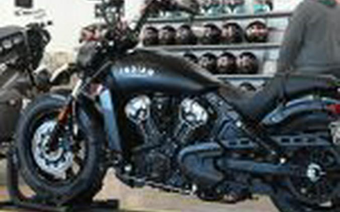 2021 Indian Scout Bobber