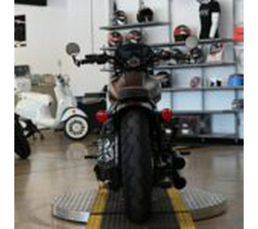 2021 Indian Scout Bobber