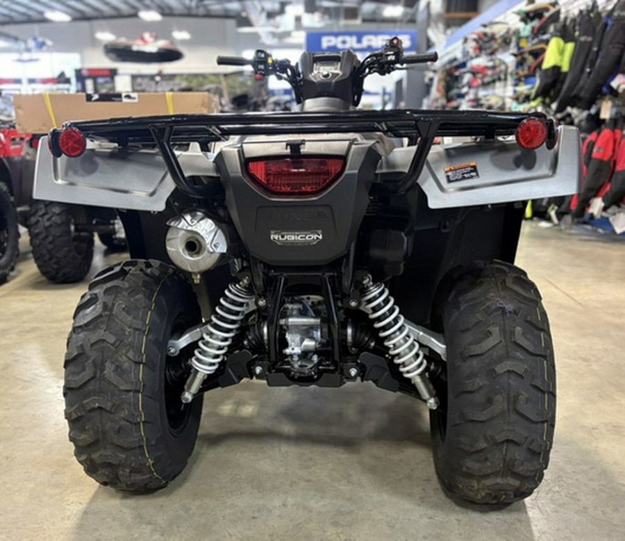 2026 Honda Fourtrax Foreman Rubicon 4X4 Automatic DCT EPS Del