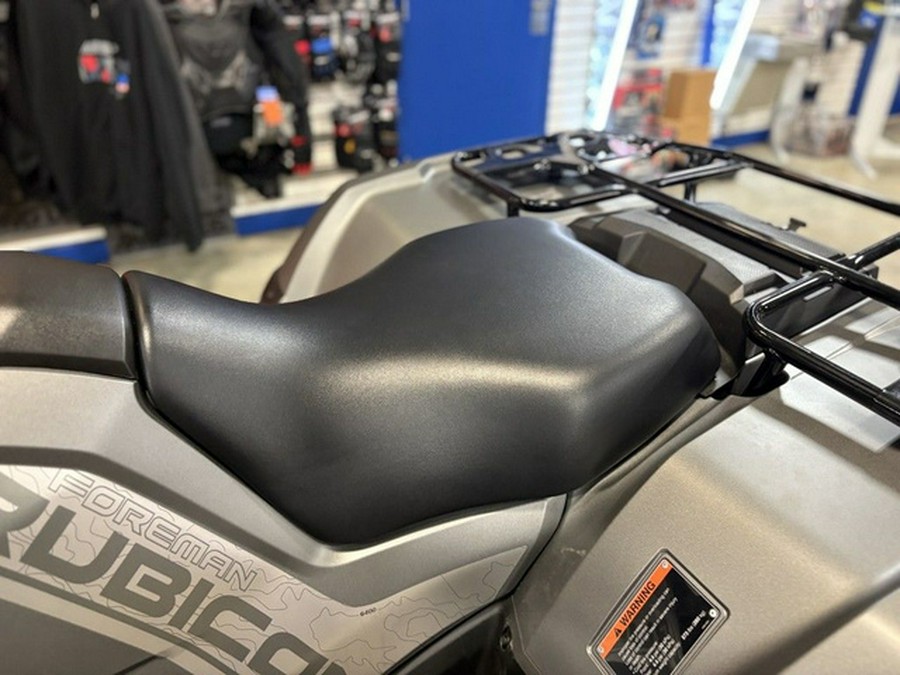 2026 Honda Fourtrax Foreman Rubicon 4X4 Automatic DCT EPS Del