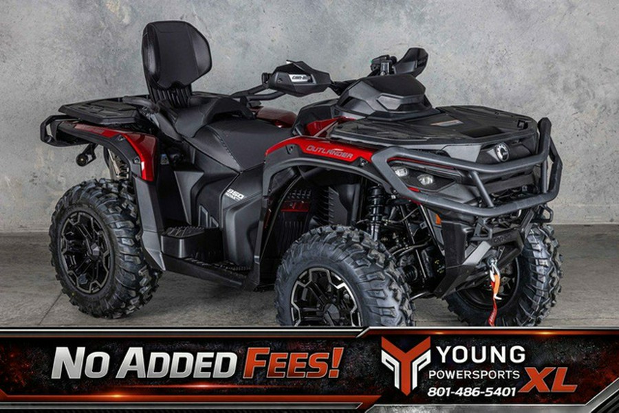 2026 Can-Am Outlander MAX XT 850