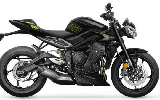 2025 Triumph Street Triple 765 RS