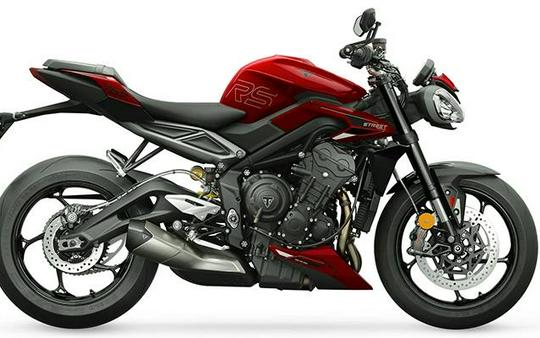 2025 Triumph Street Triple 765 RS