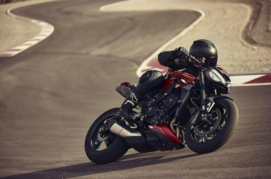 2025 Triumph Street Triple 765 RS
