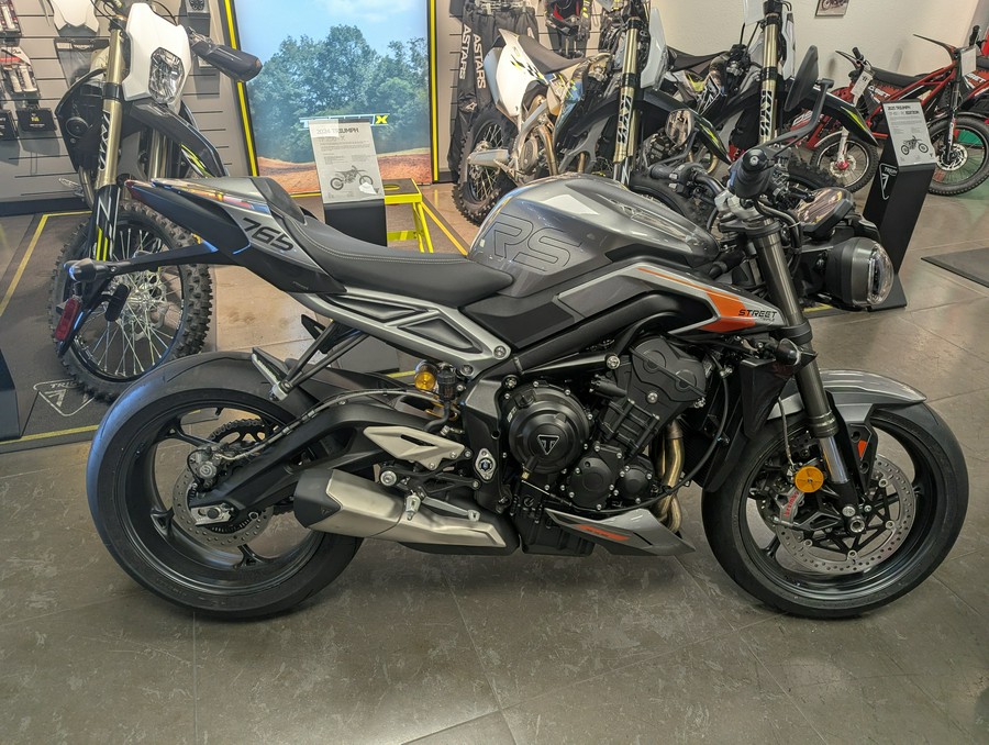 2025 Triumph Street Triple 765 RS