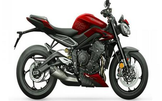 2025 Triumph Street Triple 765 RS