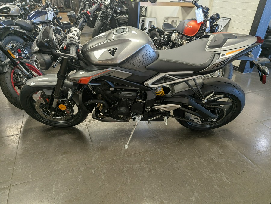 2025 Triumph Street Triple 765 RS