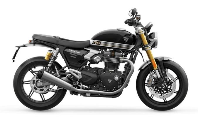 2026 Triumph Speed Twin 1200 RS Sapphire Black