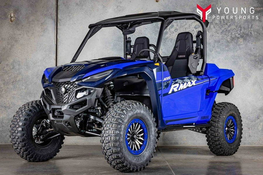 2026 Yamaha Wolverine RMAX2 1000 Sport