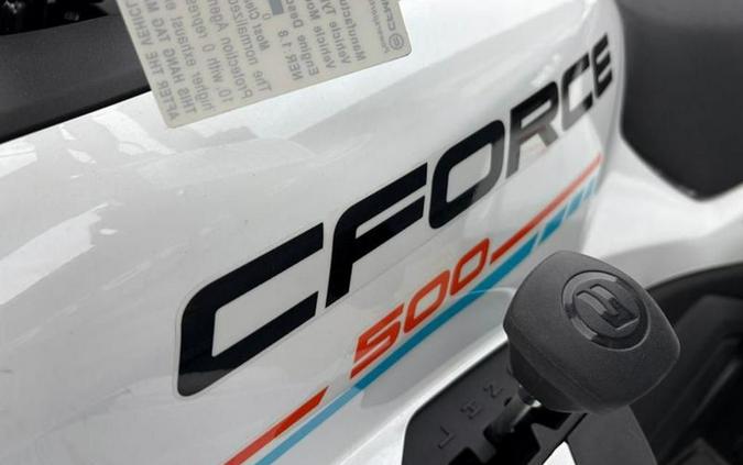 2026 CFMOTO CFORCE 500