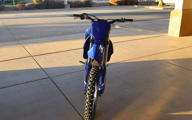 2026 Yamaha YZ250F Team Yamaha Blue