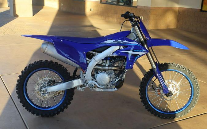 2026 Yamaha YZ250F Team Yamaha Blue