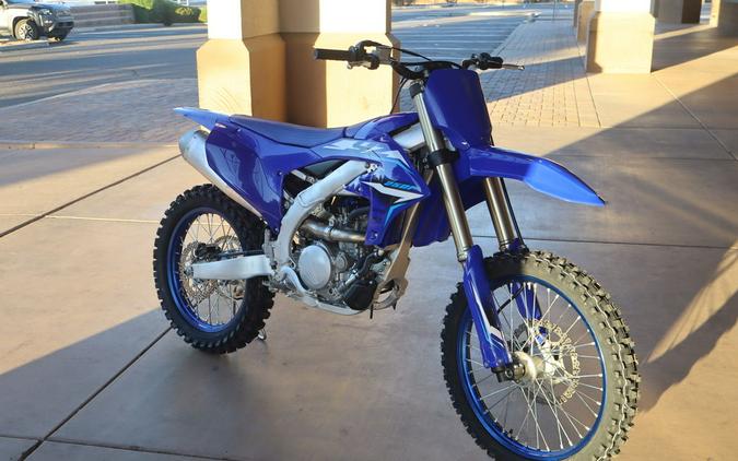 2026 Yamaha YZ250F Team Yamaha Blue