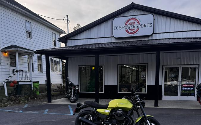 2026 Moto Guzzi V7 Sport