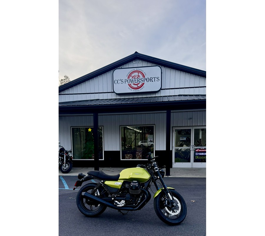 2026 Moto Guzzi V7 Sport