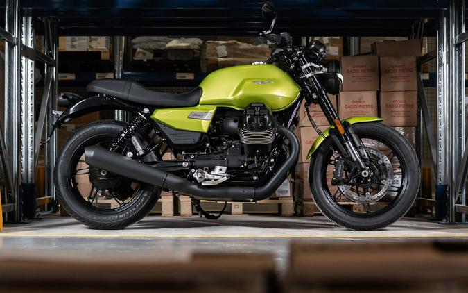 2026 Moto Guzzi V7 Sport