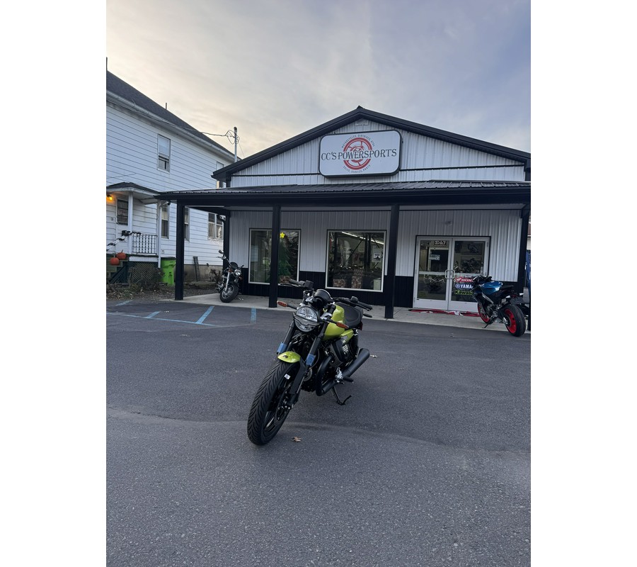 2026 Moto Guzzi V7 Sport