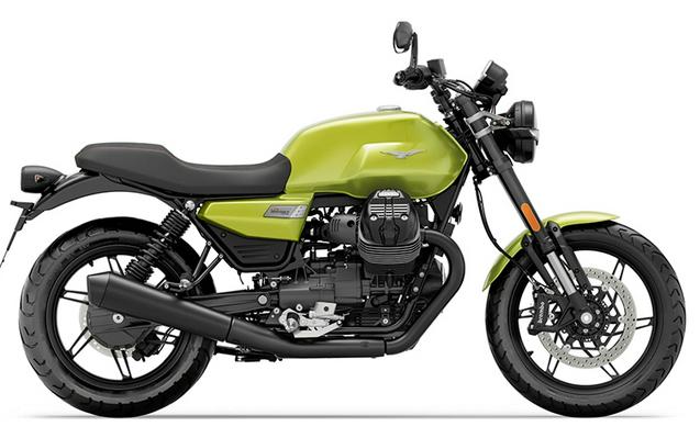 2026 Moto Guzzi V7 Sport
