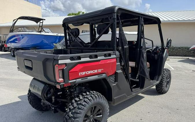 2026 CFMOTO UFORCE U10 XL PRO