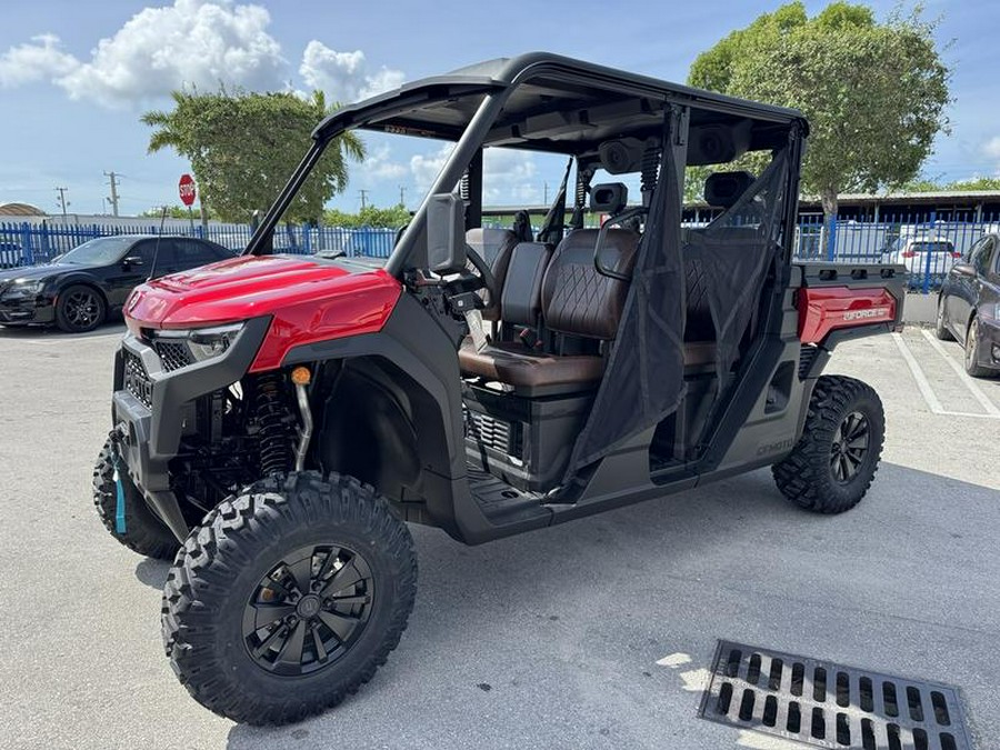 2026 CFMOTO UFORCE U10 XL PRO