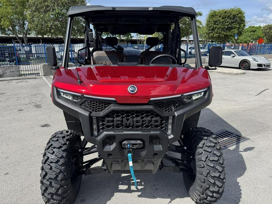 2026 CFMOTO UFORCE U10 XL PRO