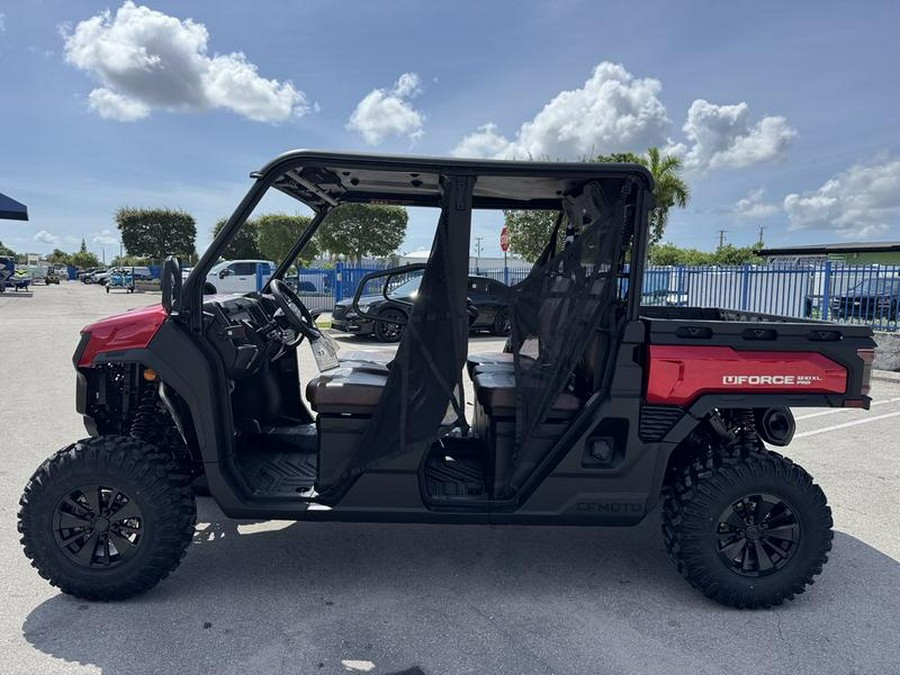 2026 CFMOTO UFORCE U10 XL PRO
