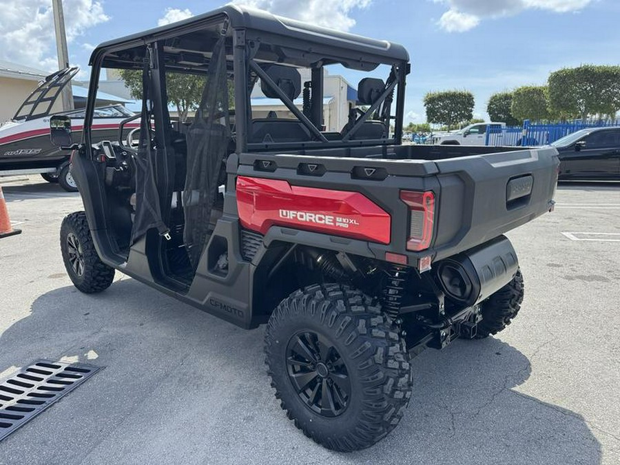 2026 CFMOTO UFORCE U10 XL PRO