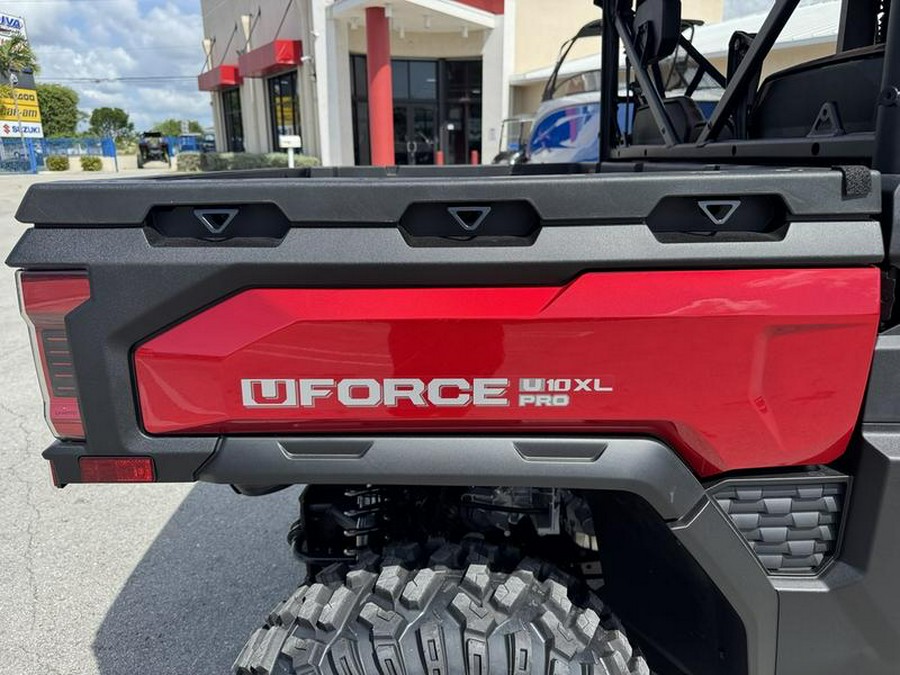 2026 CFMOTO UFORCE U10 XL PRO